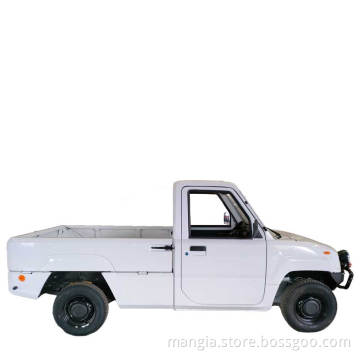 Electric mini pickup 2023 new European K Pickup for sale 4-wheel, 2-seat Chinese-made electric pickup with cargo box